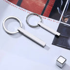 Personalized 3D Keychain 4 Sided Engraving - Hadi Craft