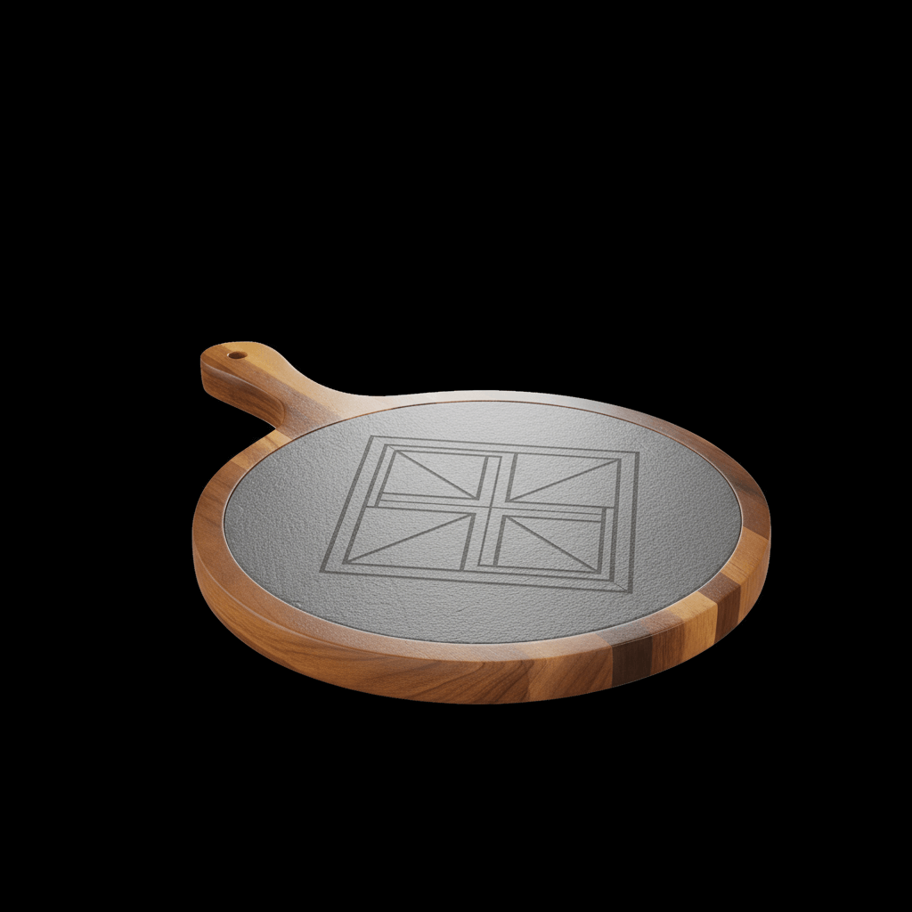 Personalized Acacia Wood Serving Board - Hadi Craft