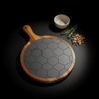 Personalized Acacia Wood Serving Board - Hadi Craft