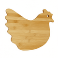 Personalized Bamboo Hen Cutting Board - Hadi Craft
