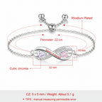 Personalized Birthstone Bracelet – Hadi Craft USA