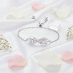 Personalized Birthstone Bracelet – Hadi Craft USA