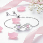 Personalized Birthstone Bracelet – Hadi Craft USA