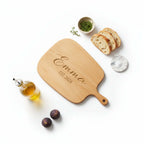 Personalized Chopping Board – Custom Engraved Wooden Kitchen Board - Hadi Craft