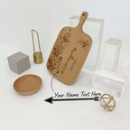 Personalized Engraved Cutting Board –Housewarming Gift Custom - Hadi Craft