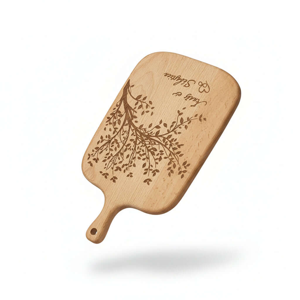 Personalized Engraved Cutting Board –Housewarming Gift Custom - Hadi Craft