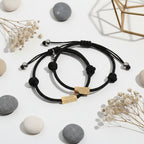 Personalized Magnetic Couple Bracelets | Hadi Craft USA