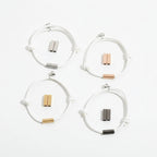 Personalized Magnetic Couple Bracelets | Hadi Craft USA