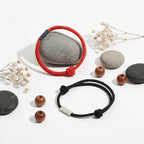 Personalized Magnetic Couple Bracelets | Hadi Craft USA