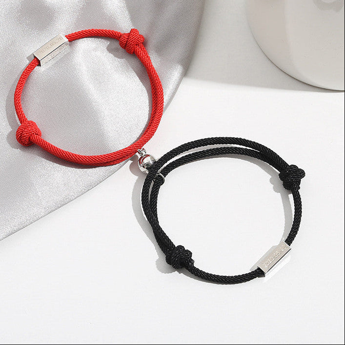 Personalized Magnetic Couple Bracelets | Hadi Craft USA