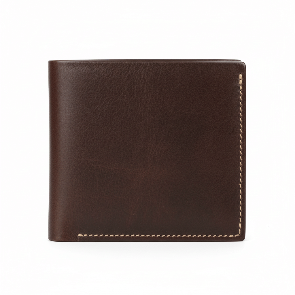 Personalized Photo Engraved Men’s Wallet Custom Picture Memorial - Hadi Craft