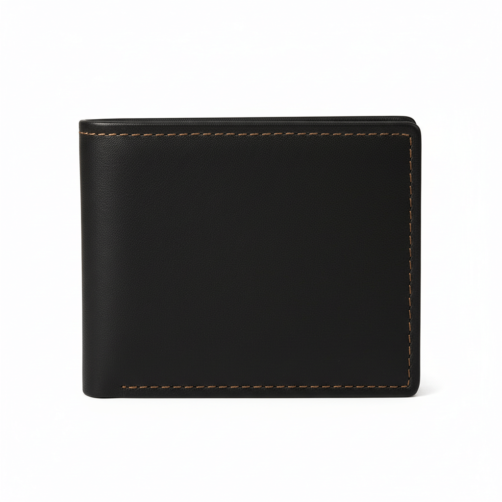 Personalized Photo Engraved Men’s Wallet Custom Picture Memorial - Hadi Craft
