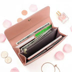 Personalized Photo Engraved Wallet For Women - Hadi Craft