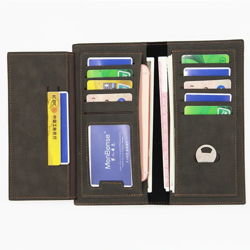 Personalized Photo Engraved Wallet Leather - Hadi Craft
