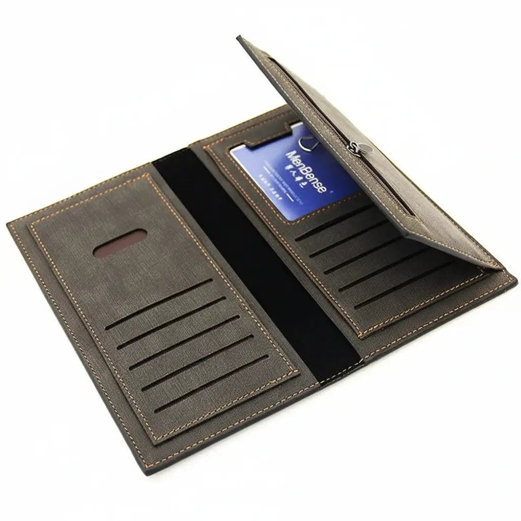 Personalized Photo Engraved Wallet Leather - Hadi Craft