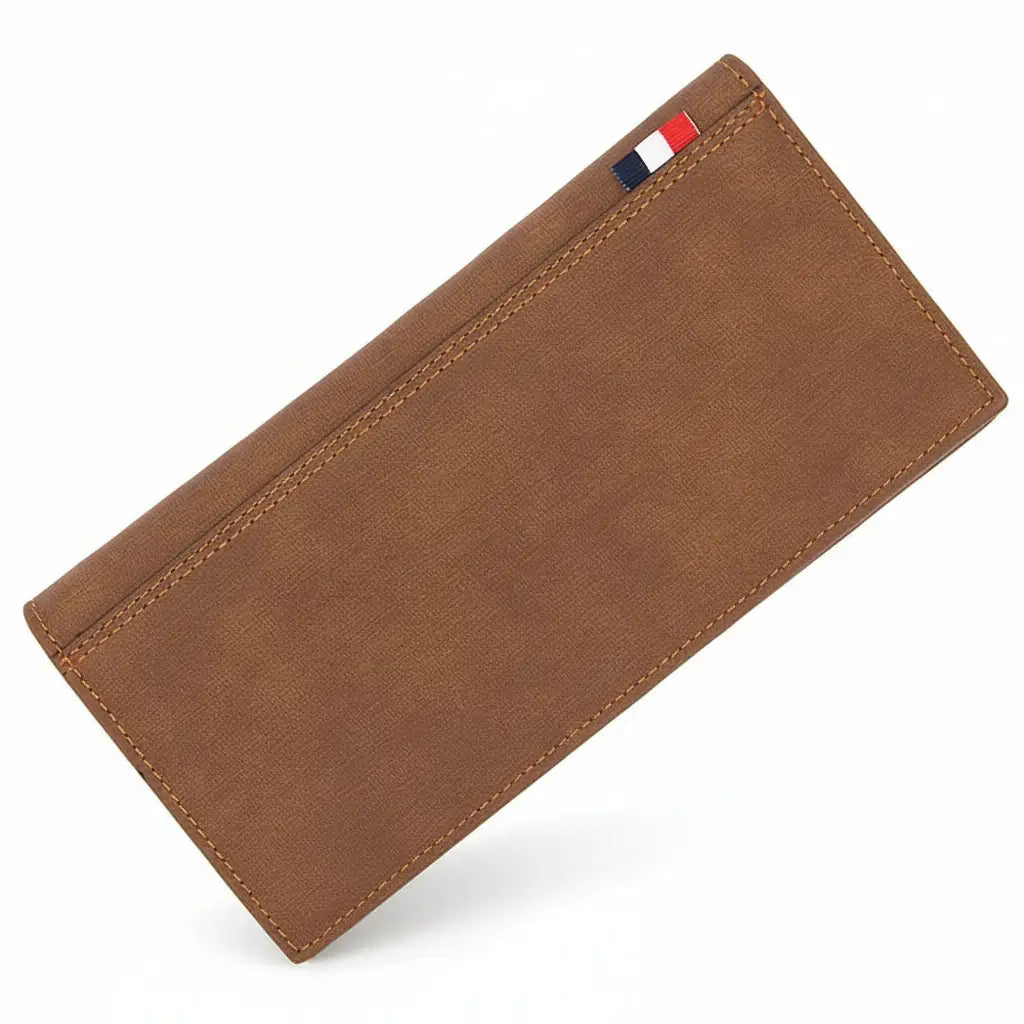 Personalized Photo Engraved Wallet Leather - Hadi Craft