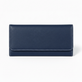 Personalized RFID leatherette wallet with Strap – RFID Protected & Personalized - Hadi Craft