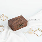 Personalized Vintage Ring Box | Hadi Craft USA