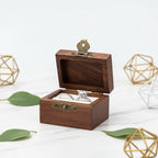 Personalized Vintage Ring Box | Hadi Craft USA