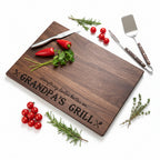 Personalized Walnut Cutting Board | Hadi Craft USA