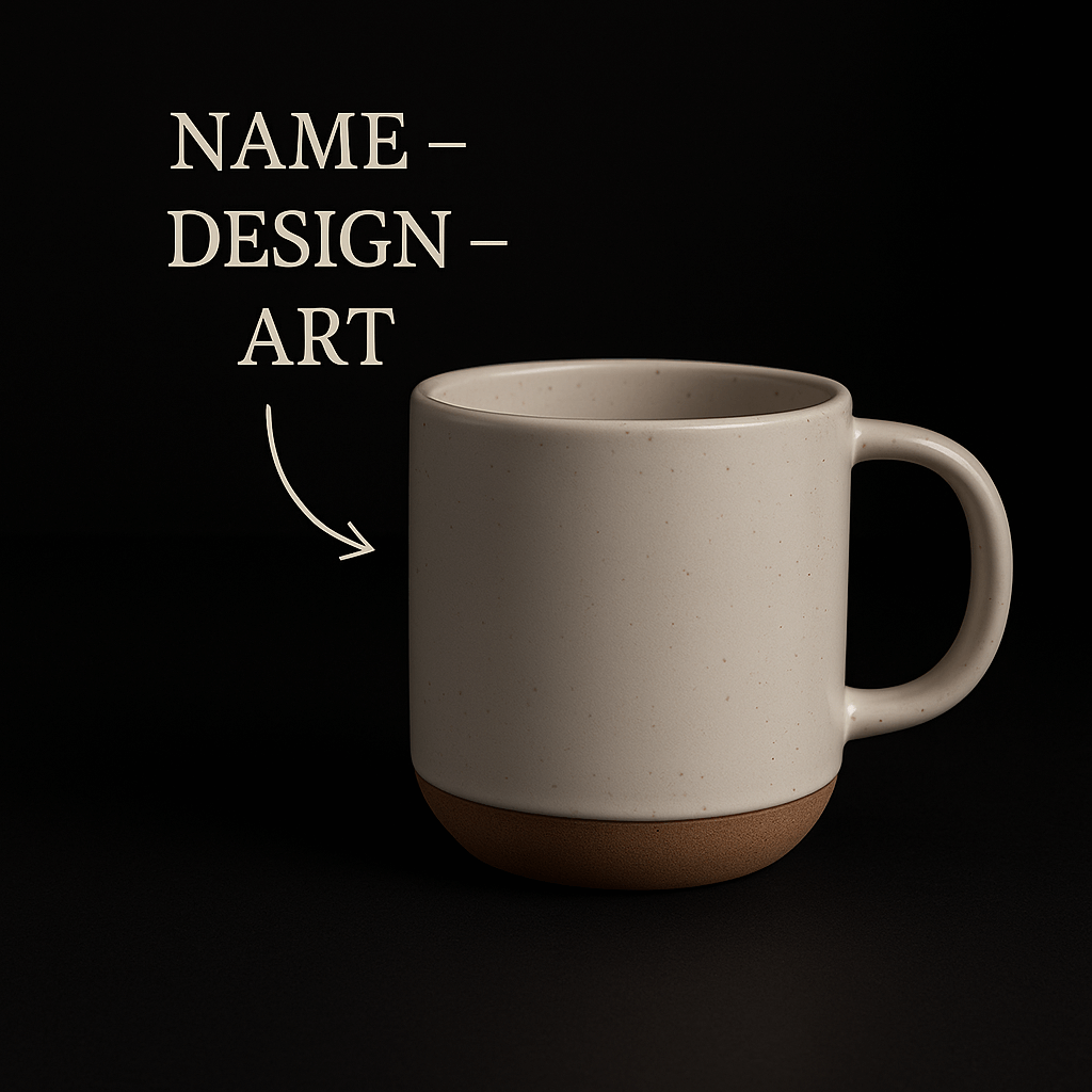 Personalized best friend mug Pottery Friend Mug Custom Engraved Cup - Hadi Craft