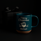 Personalized best friend mug Pottery Friend Mug Custom Engraved Cup - Hadi Craft