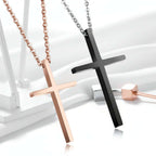 Personalized couple name necklace –Letter Pendant Titanium Steel Chain - Hadi Craft