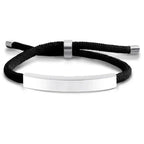 Personalized engraved bracelet for men and women Stainless Steel - Hadi Craft
