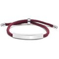 Personalized engraved bracelet for men and women Stainless Steel - Hadi Craft