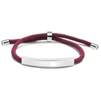 Personalized engraved bracelet for men and women Stainless Steel - Hadi Craft
