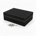 Personalized leatherette gift box Laserable Leatherette Gift Box - Hadi Craft
