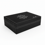 Personalized leatherette gift box Laserable Leatherette Gift Box - Hadi Craft
