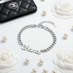 Personalized stainless steel name bracelet DIY Steel Name Bracelet - Hadi Craft