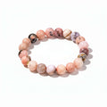 Peruvian pink opal healing bracelet The Peruvian Pink Opal Bracelet - Hadi Craft