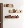 Piano key wall hook rack Piano Key Foldable Wooden Wall Hook Rack - Hadi Craft