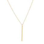 Plated gold chain mens Unisex Alloy Pendant Jewelry, Gold & Silver - Hadi Craft