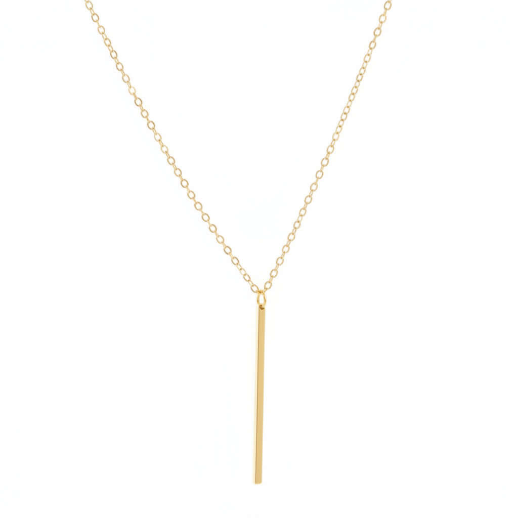 Plated gold chain mens Unisex Alloy Pendant Jewelry, Gold & Silver - Hadi Craft