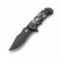 Portable Folding Knife For Camping, Hunting, Fishing, Hiking. With Broken Glass Function - Hadi Craft