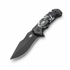 Portable Folding Knife For Camping, Hunting, Fishing, Hiking. With Broken Glass Function - Hadi Craft