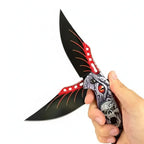 Portable Folding Knife For Camping, Hunting, Fishing, Hiking. With Broken Glass Function - Hadi Craft