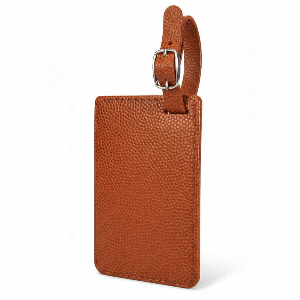 Premium Laserable Leatherette Luggage Tag, Size 4¼" x 2¾" - Hadi Craft