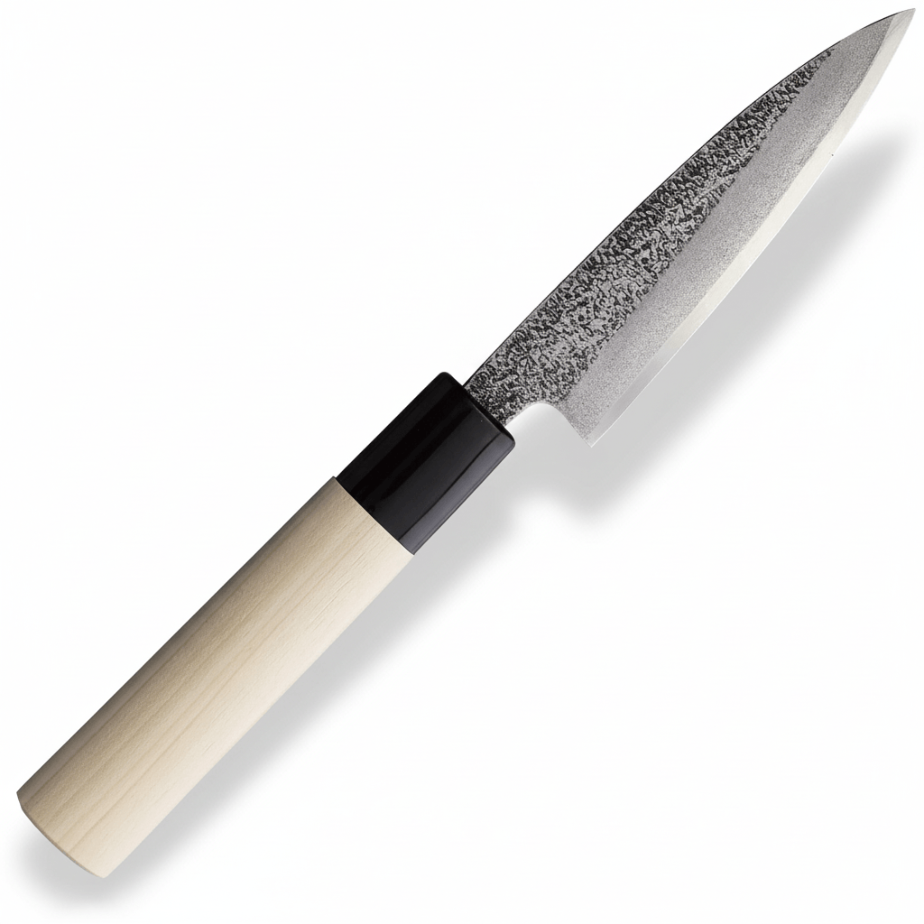 Premium stainless steel kitchen knife 9" (10.8cm) blade. - Hadi Craft