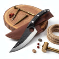 Professional butcher knife set Slaughter Cutting Meat Boning - Hadi Craft