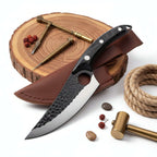 Professional butcher knife set Slaughter Cutting Meat Boning - Hadi Craft