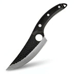 Professional butcher knife set Slaughter Cutting Meat Boning - Hadi Craft
