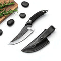 Professional butcher knife set Slaughter Cutting Meat Boning - Hadi Craft