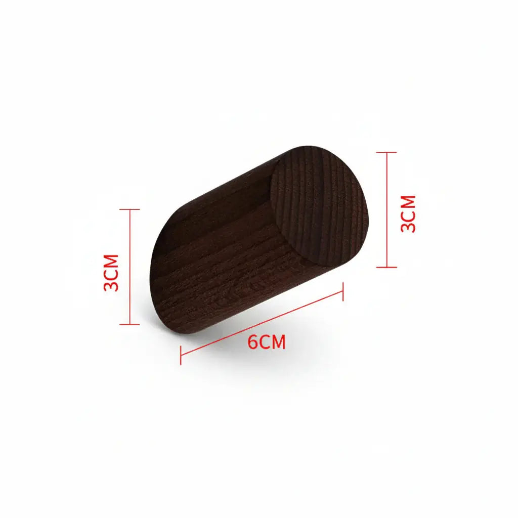 Rustic wooden wall hooks Heavy Duty Coat &amp; Hat Hanger - Hadi Craft