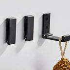 Rustproof foldable wall hook Space Saving Coat & Towel Hanger - Hadi Craft