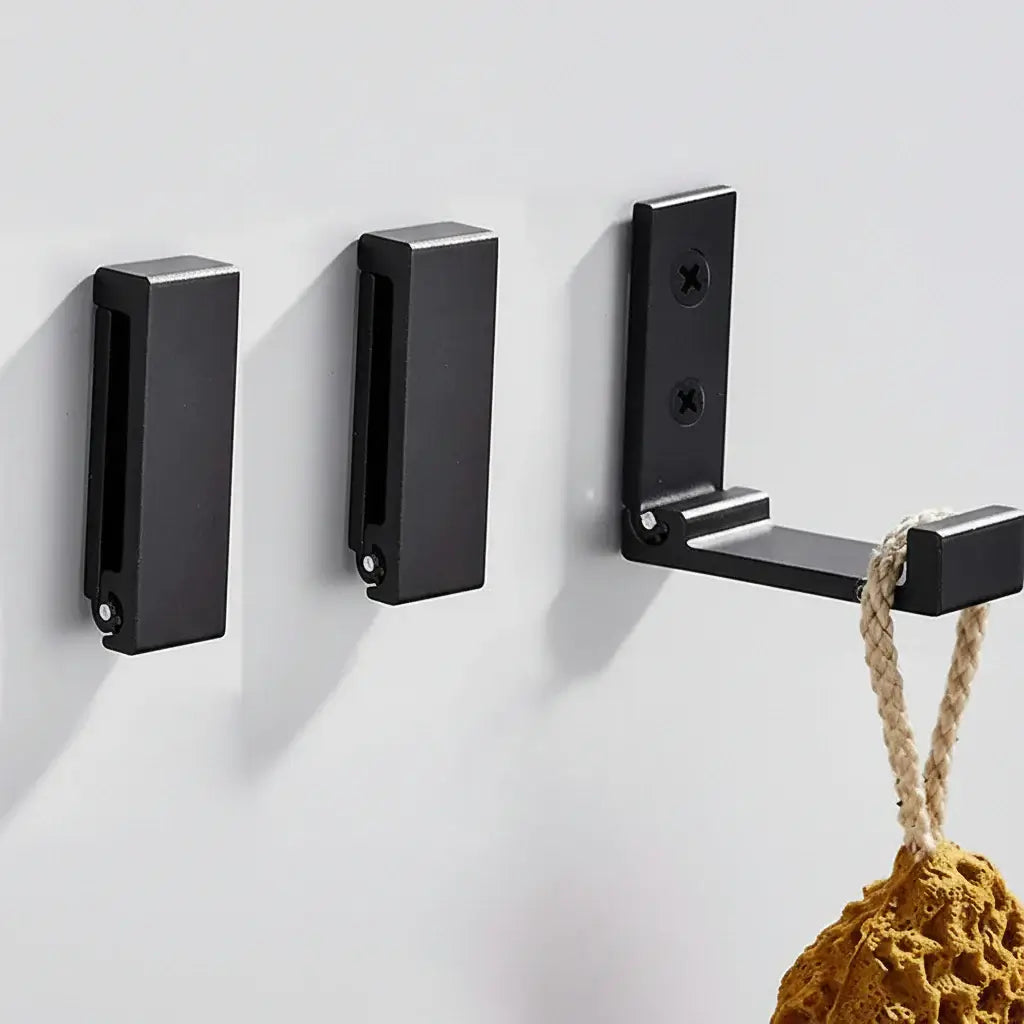 Rustproof foldable wall hook Space Saving Coat & Towel Hanger - Hadi Craft