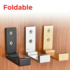 Rustproof foldable wall hook Space Saving Coat & Towel Hanger - Hadi Craft